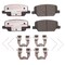 Powerstop NEXT GEN CARBON FIBER-CERAMIC BRAKE PADS NXT-2199 - alternate 5